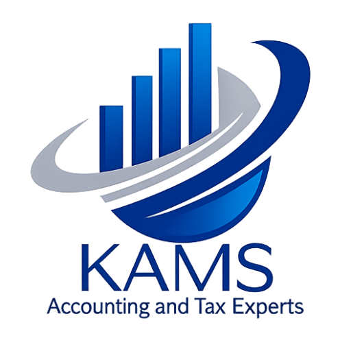 KAMS tax logo